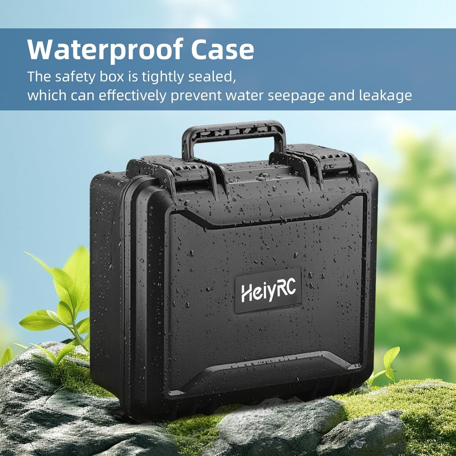 Mini 2 SE 4K Waterproof Hard Case Portable Travel Box For DJI Mavic Drone**