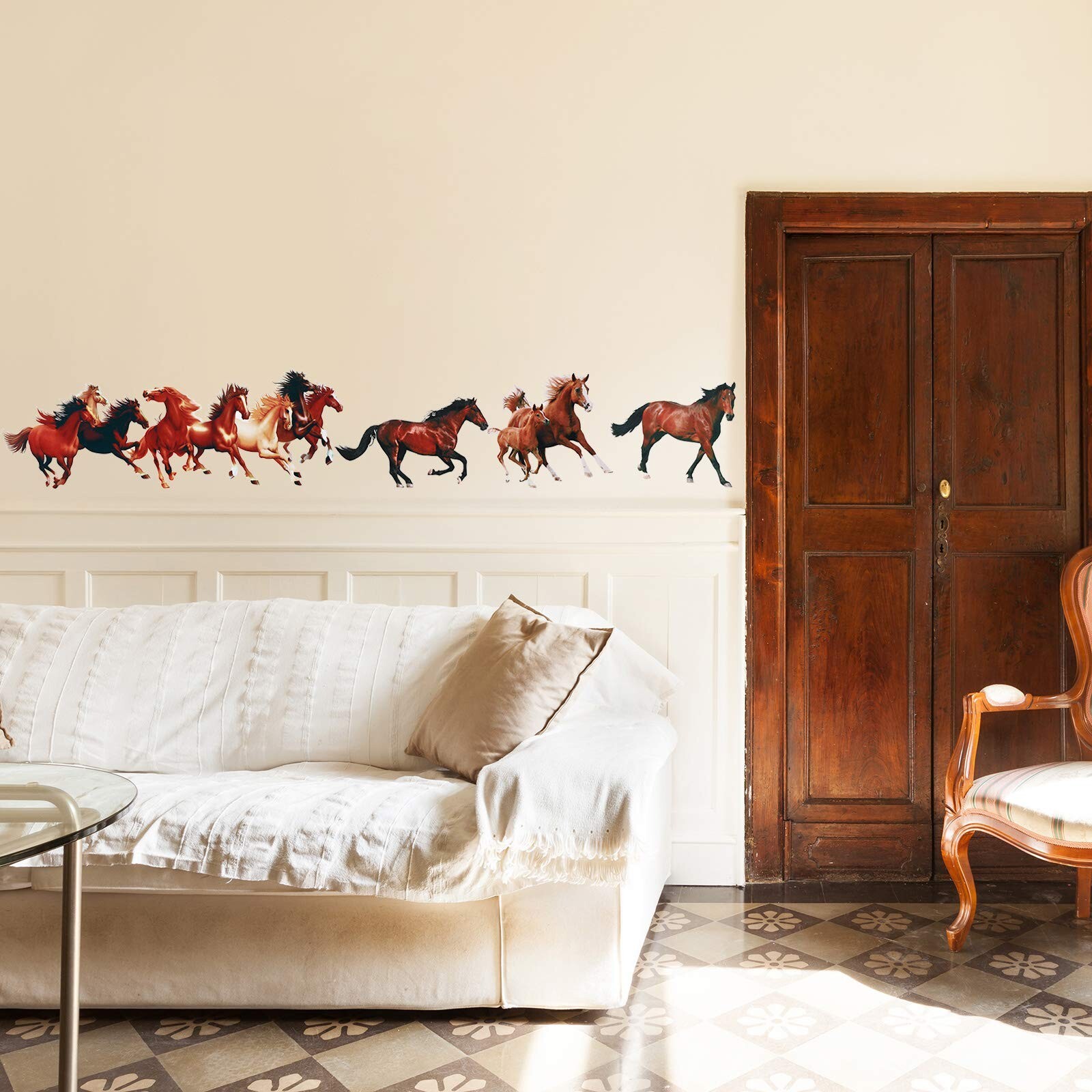 30 Pieces Horse Wall Decals Wild Horse Decor Wild Horse Stickers Wall Decals …