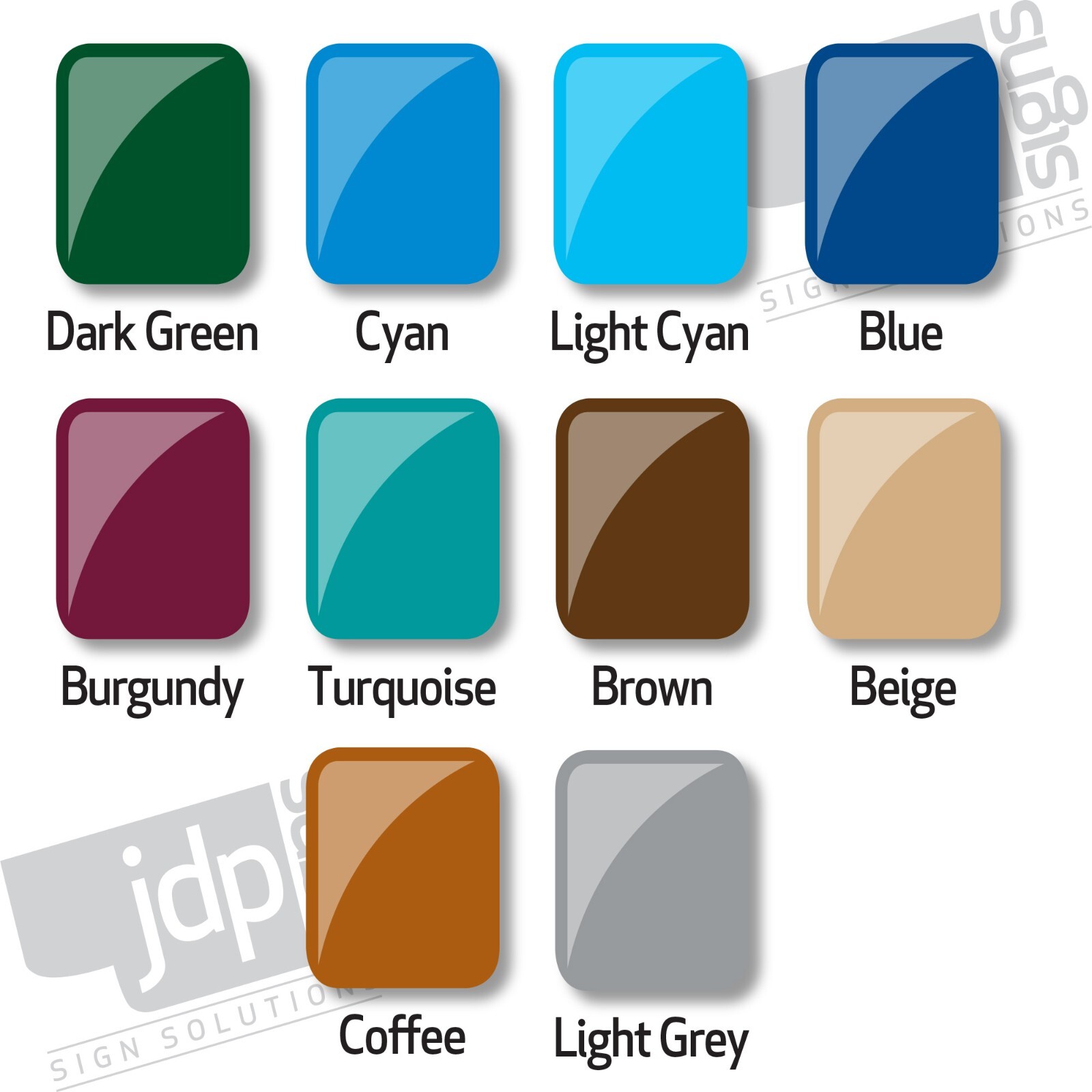 X2 PERSONALISED CUSTOM NAME TEXT VINYL STICKER TRANSFER DECAL UP TO 200MM X 90MM
