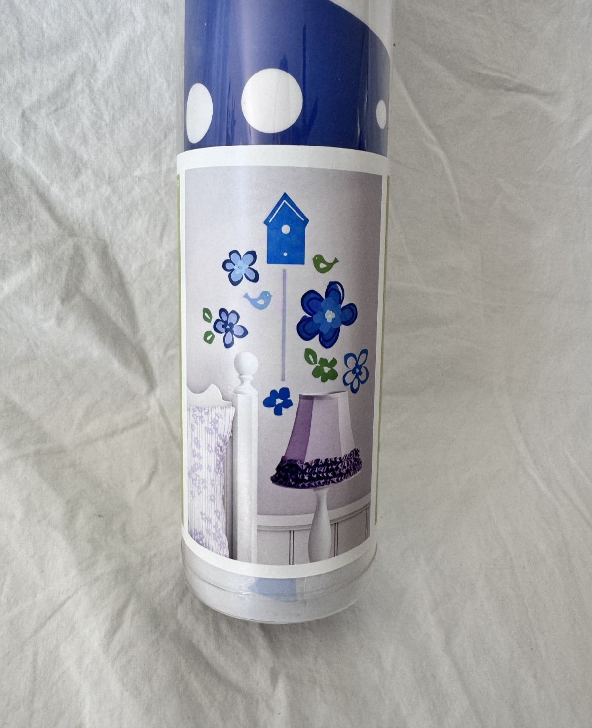 Circo Birdhouse and Floral Wall Decals NIP
