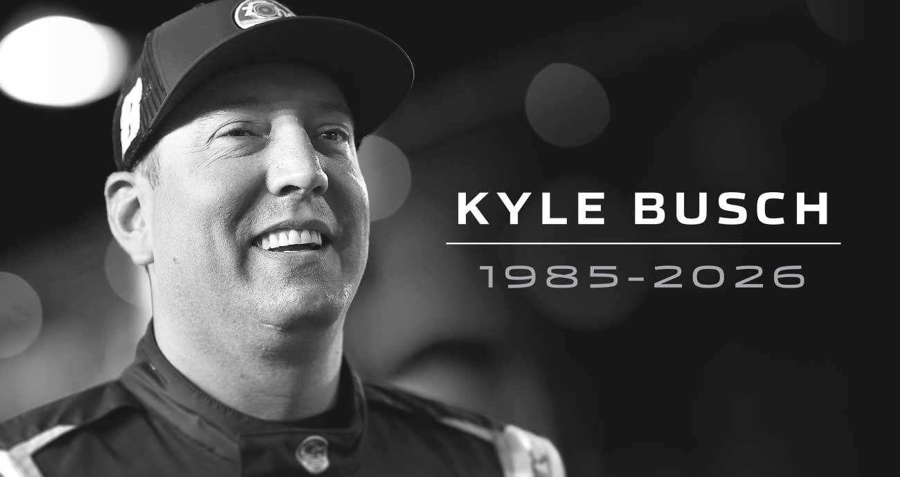 Kyle Bush Memorial Sticker Decal Laptop Wall Mirror Tumblr Locker