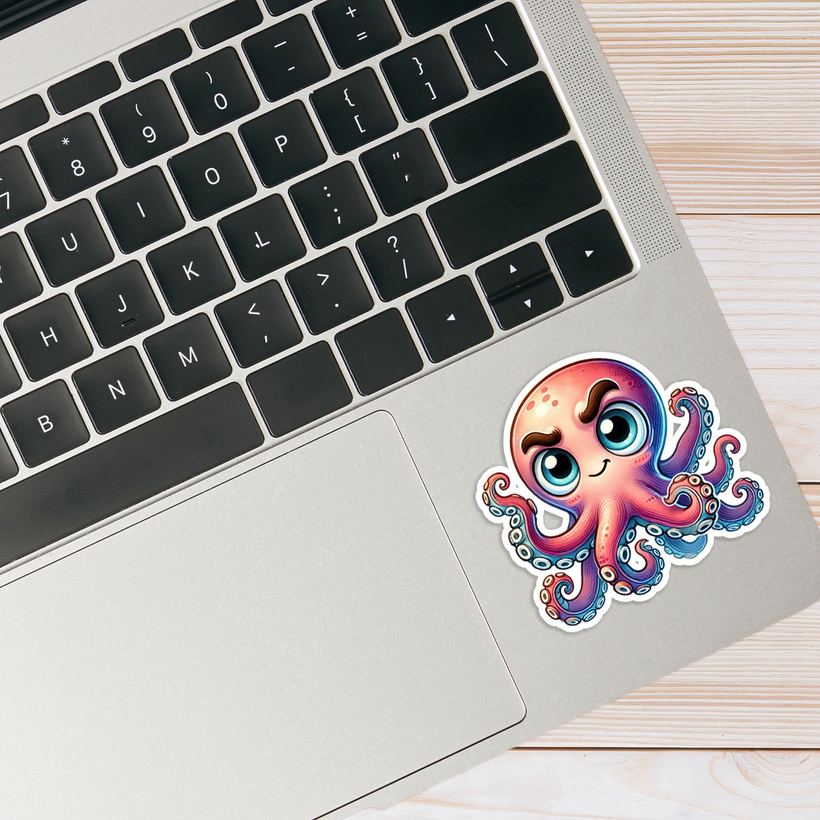 Sneaky Octopus – Vinyl Decal Sticker – Car Window Laptop – #397