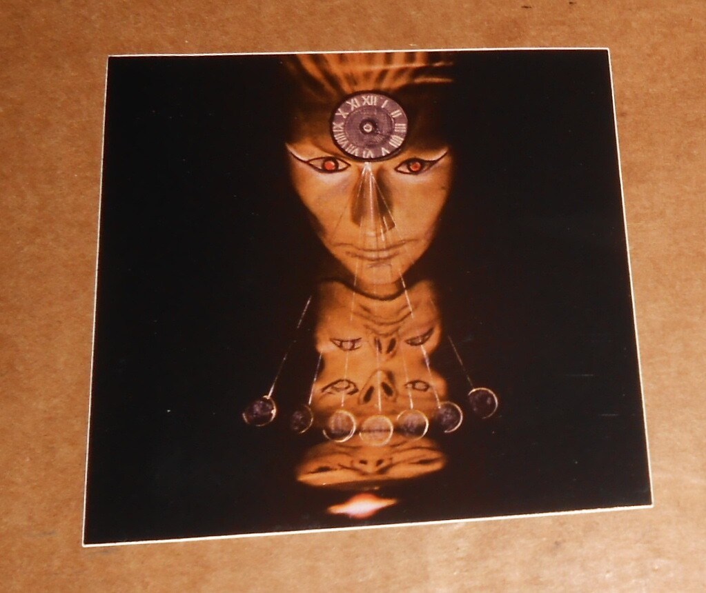 System of a Down Mezmerizer Sticker Original Promo 4×4