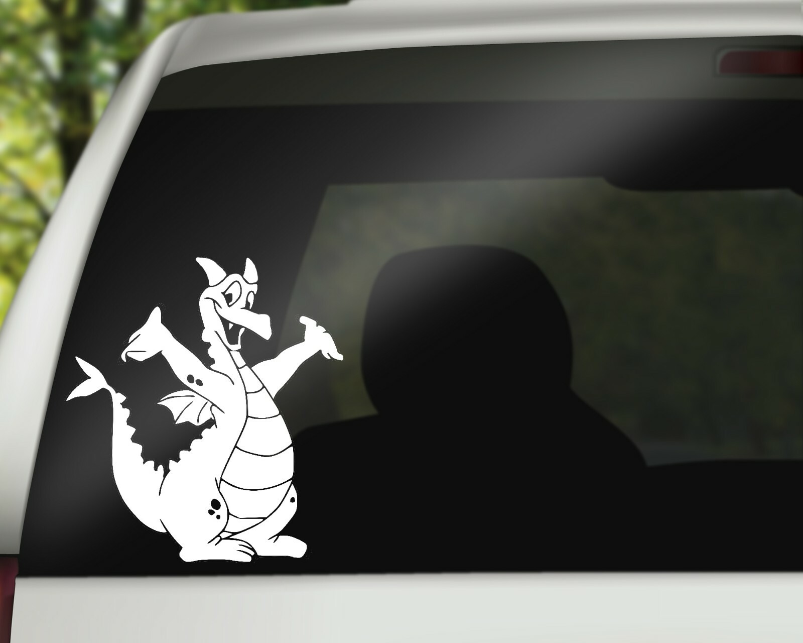 Figment Disney Decal Epcot Sticker Vinyl Car Wall Laptop Bottle Waterproof