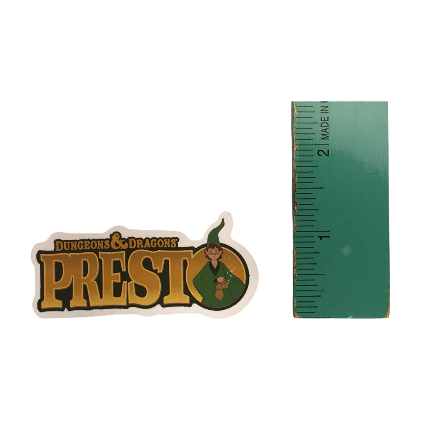 Presto the Magician Dungeons & Dragons Sticker