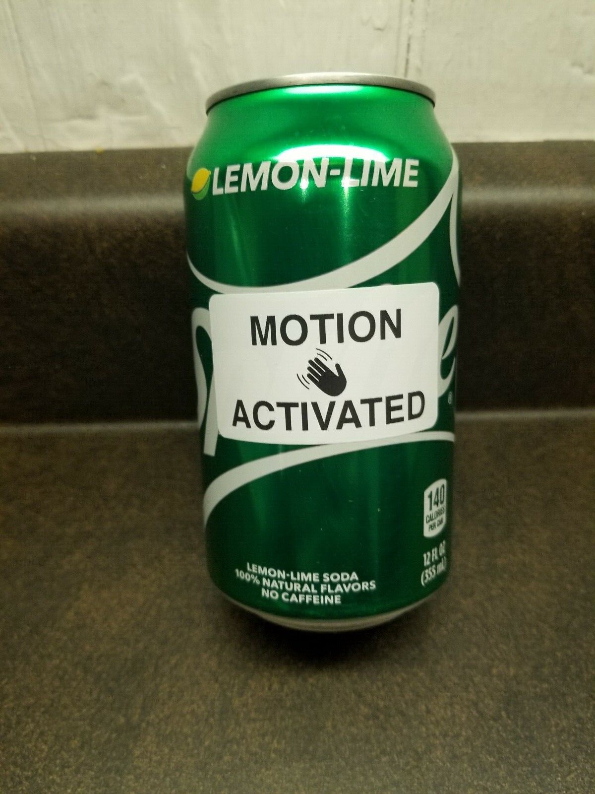 "MOTION ACTIVATED" 25-1000 Pack Stickers Gag prank sticker