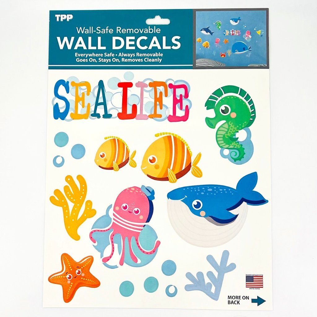 THE PEEL PEOPLE PEEL & STICK WALL DECALS: 6 CHOICES