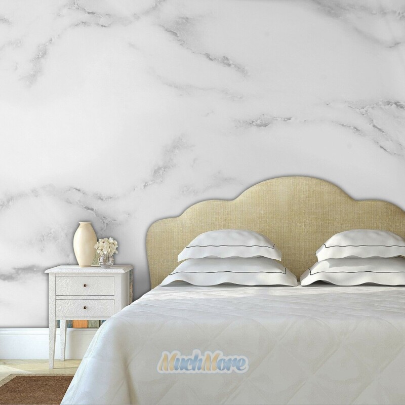 PVC Marble Countertop Contact Paper Waterproof Kitchen Wallpaper Self-Adhesive