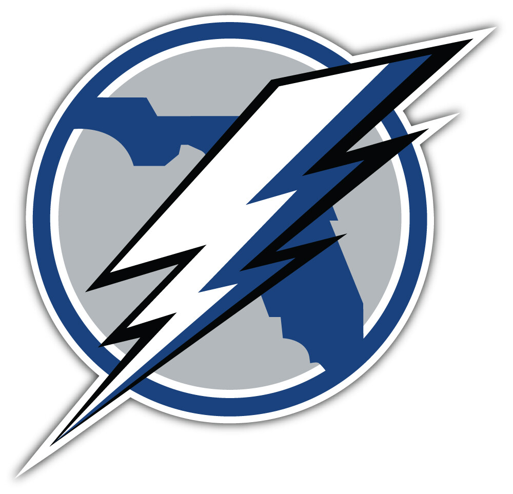 Tampa Bay Lightning NHL Sport Car Bumper Sticker Decal "SIZES"
