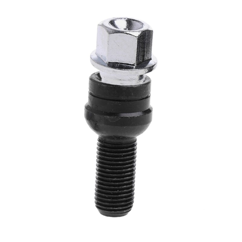 Anti-theft Wheel Lock for Key Locking Lug Screw Bolt 5Pcs Steel Screw Bol