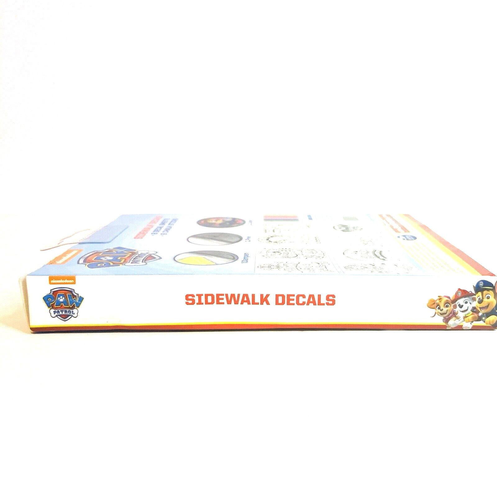 Paw Patrol Sidewalk Decals Kit for Children by Nickelodeon