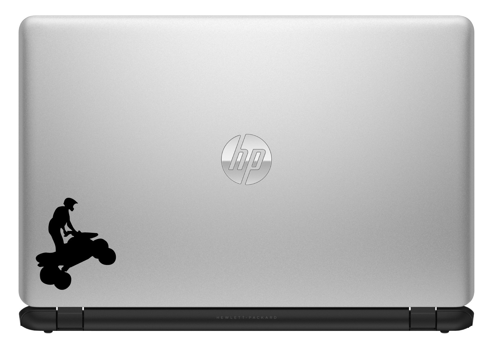 ATV Quad 4 Wheeler Vinyl Decal Sticker for Car Window Laptop & More