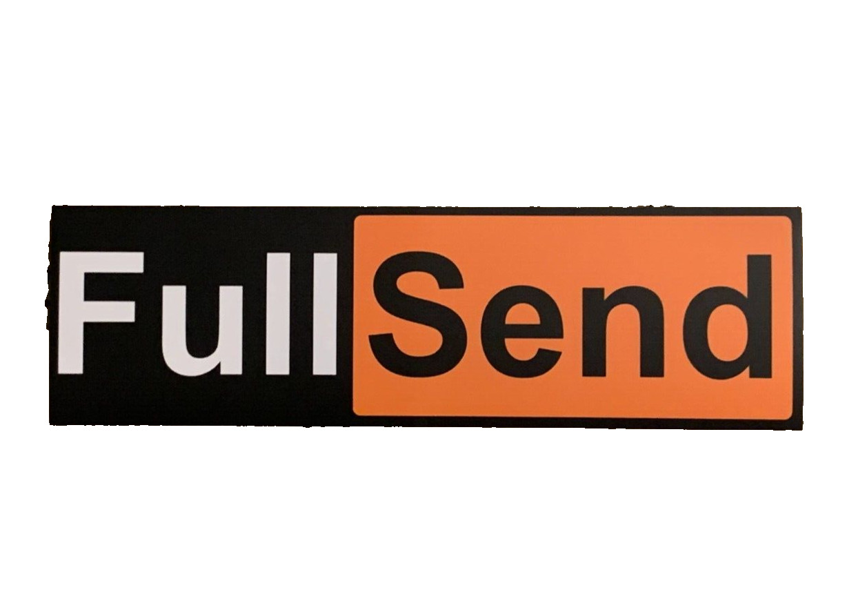 Full Send Nelk Boys Sticker c0rnhub