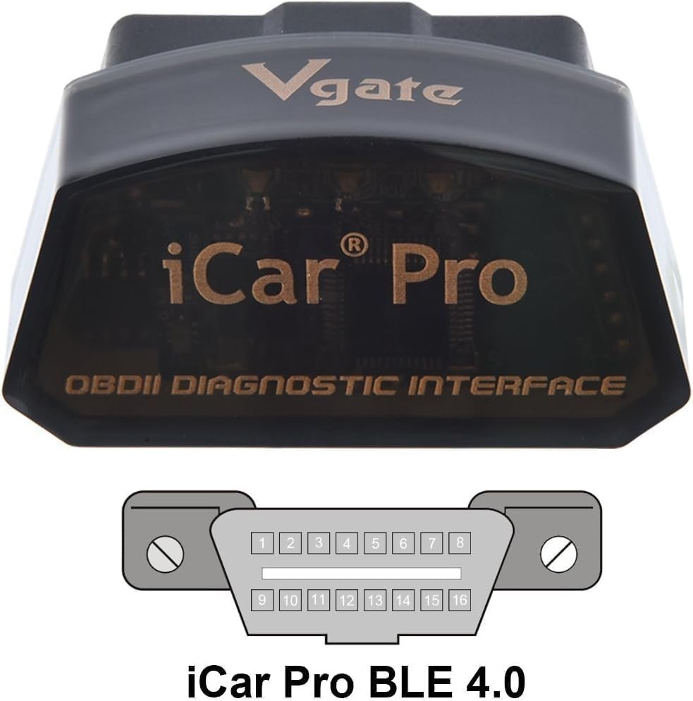 iCar Pro Bluetooth 4.0 (BLE) OBD2 Fault Code Reader OBDII Code Scanner Car Check