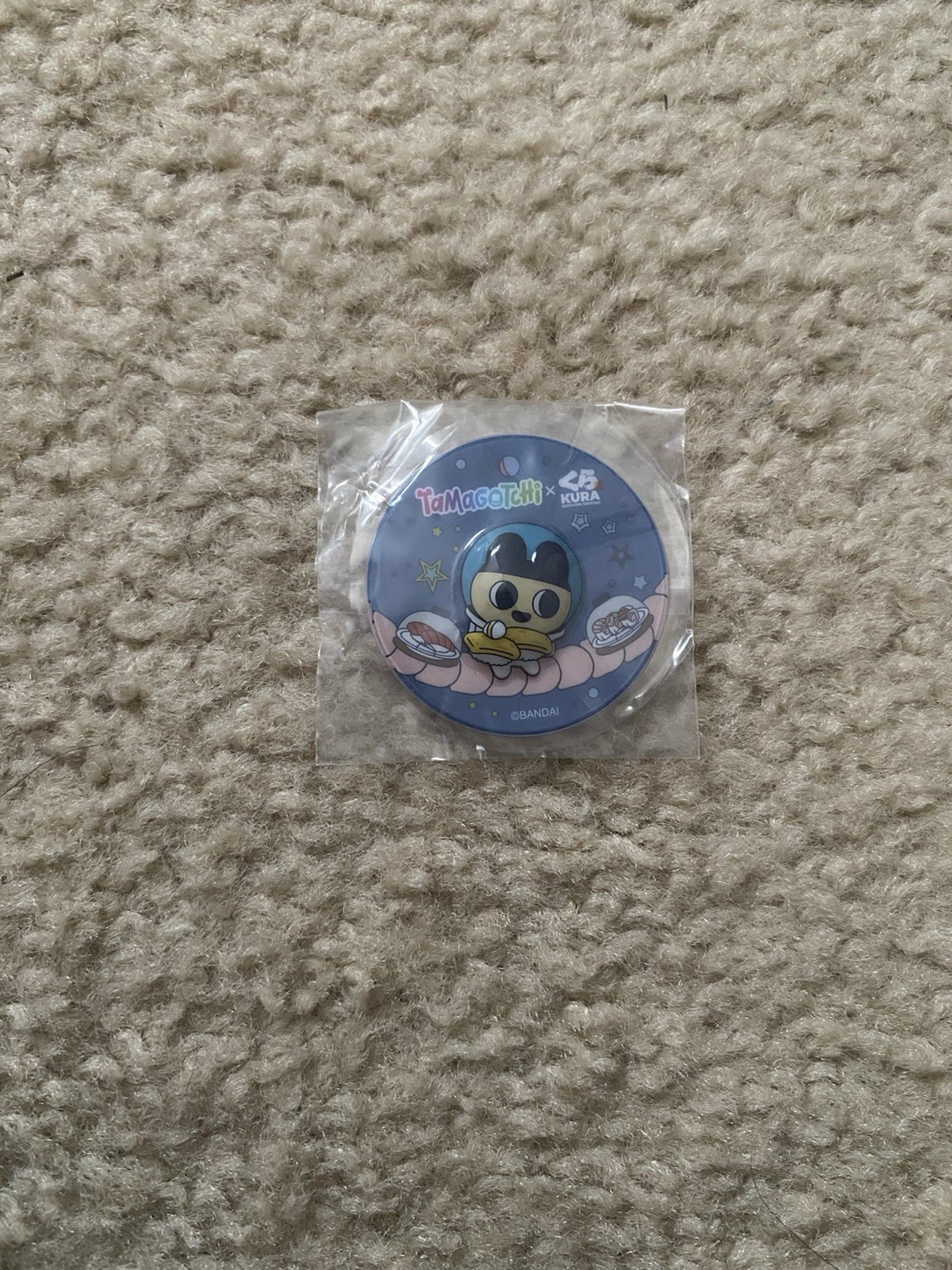 Tamagotchi Bubble Sticker
