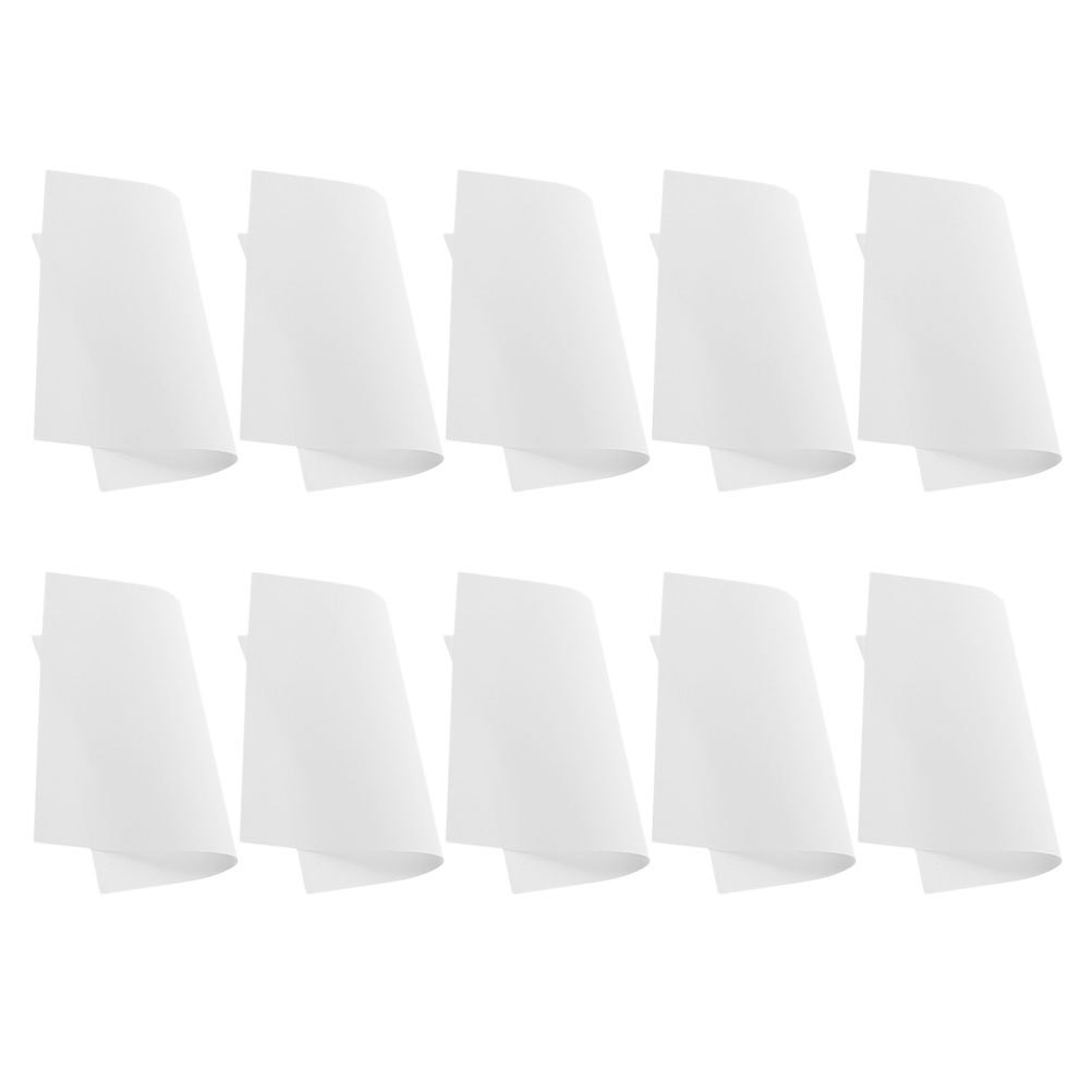 10 Sheets Self-adhesive Wall Sticky Patches Hole Covering Siding