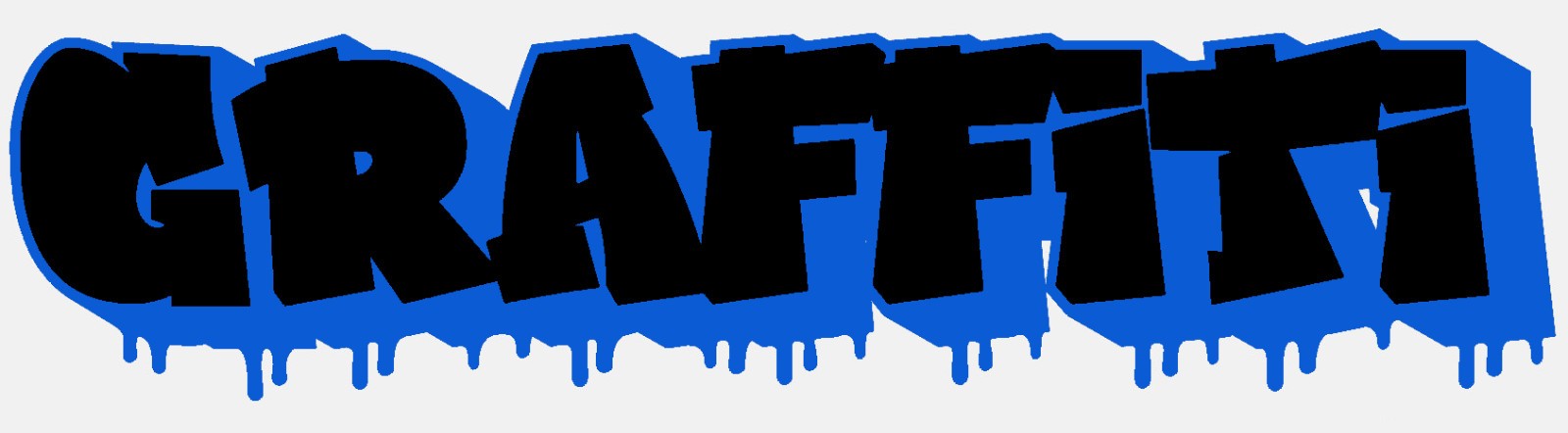 Custom Graffiti Vinyl Decal Hip Hop 3D Drip Font Name Sticker Tumbler Car Window