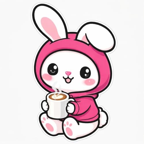 My Cute Melody Vinyl Decal Sticker Premium Quality Vinyl Multiple Colors for