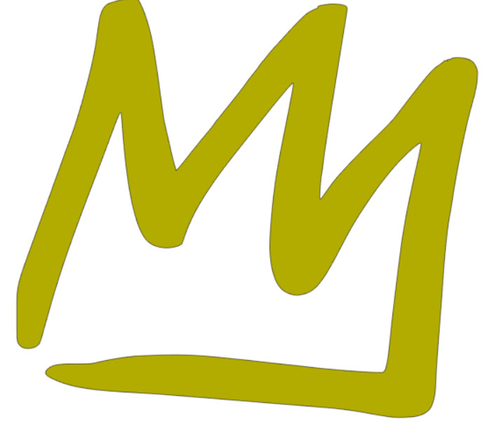 Mammoth Mountain Crown Vinyl Decal 4" x 3.5" Car Windows, Mugs, Laptops, Oracal