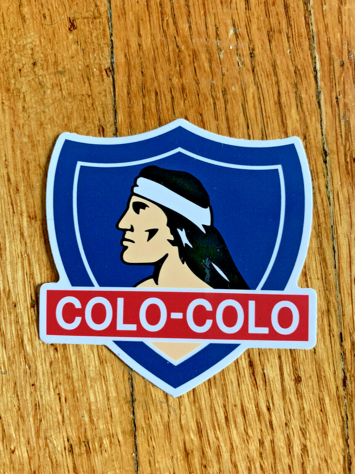 Colo-Colo Garra Blanca Chile futbol football soccer premium sticker 3 inches