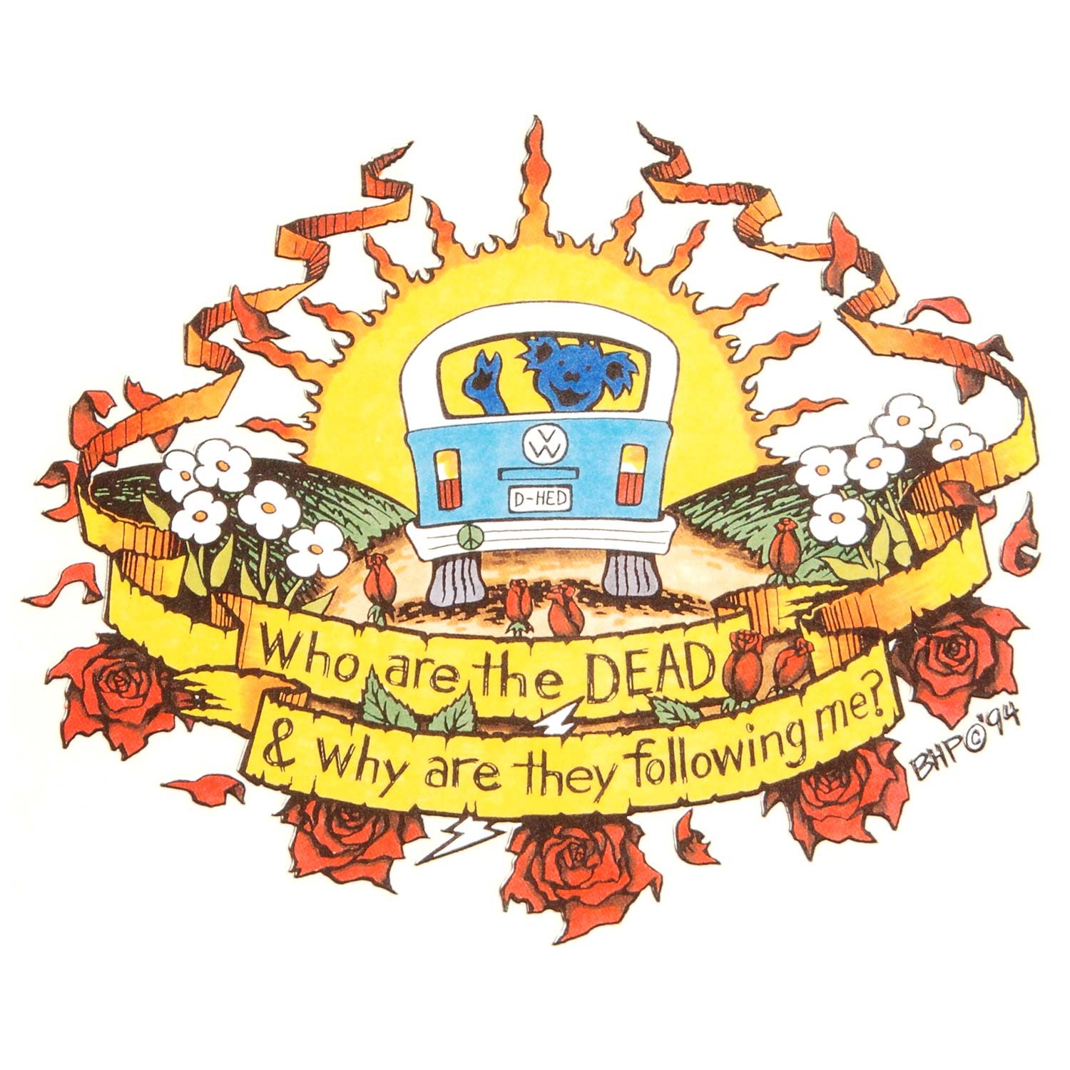 Grateful Dead Sticker