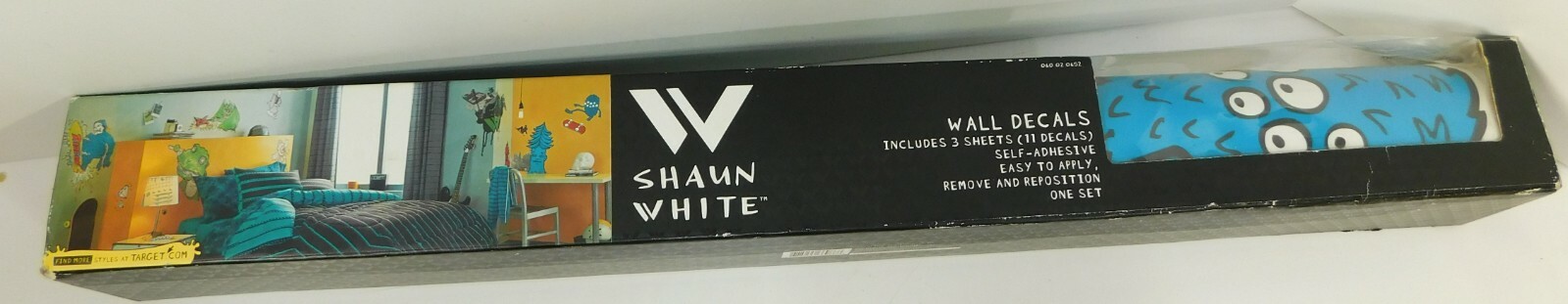 RARE 11 Shaun White Snowboarding Wall Decals Vinyl Decor by Target 2011 NEW!