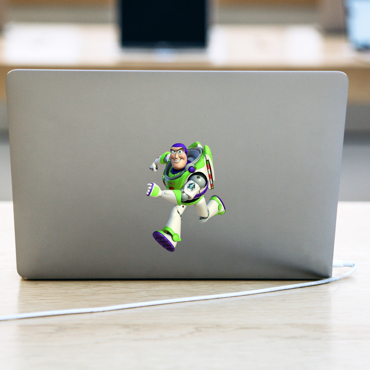 TOY STORY StickerVinyl Decal Die-Cut size 4inx4in Car, Laptop