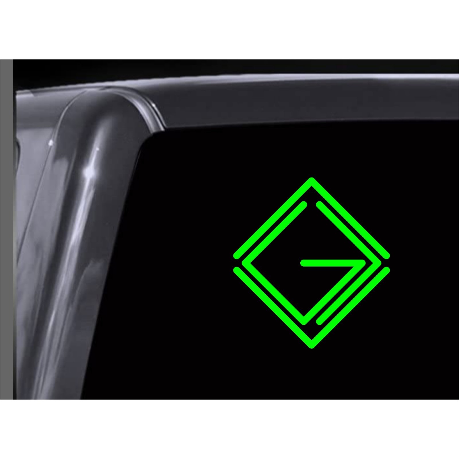 GOD is Greater Than Highs and Lows Vinyl Decal. Car Window Sticker