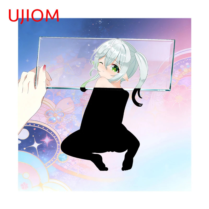 UJIOM Nahida Wall Sticker Game Room Vinyl Decal Room Decoration Accessories