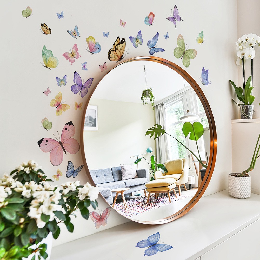 Premium Vinyl Material for Waterproof and Fade Resistant Wall Stickers