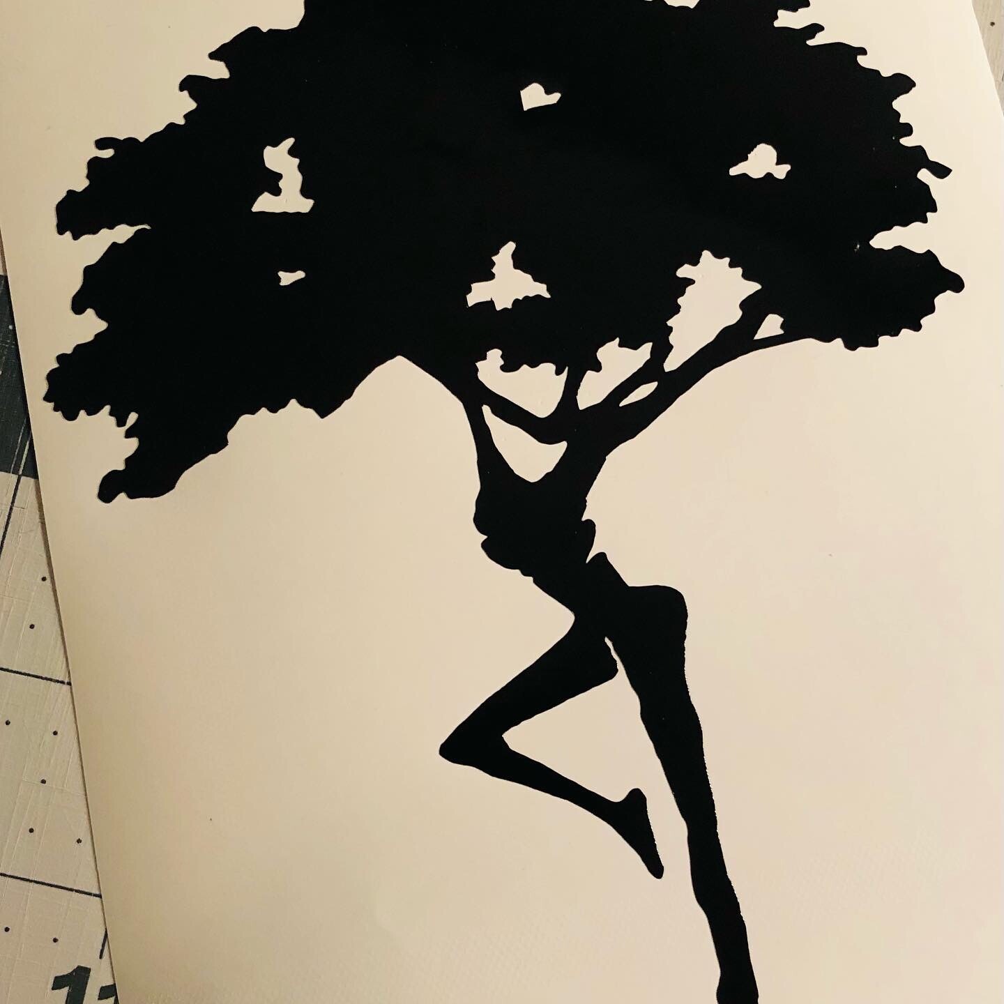 Vinyl Decal for Window – Dreaming Tree Fire Dancer (Dave Matthews Band)