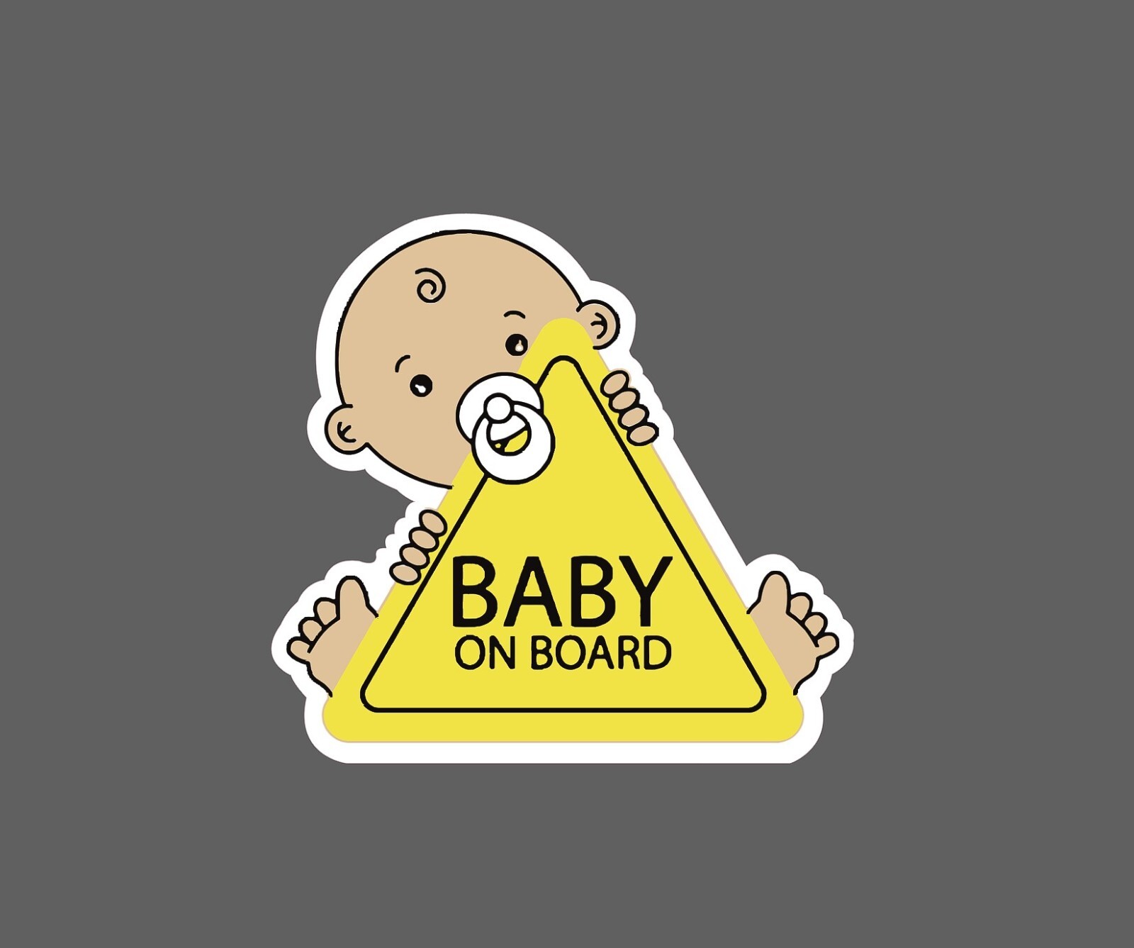 Baby On Board Sticker Safety Waterproof NEW – Buy Any 4 For $1.75 EACH Storewide