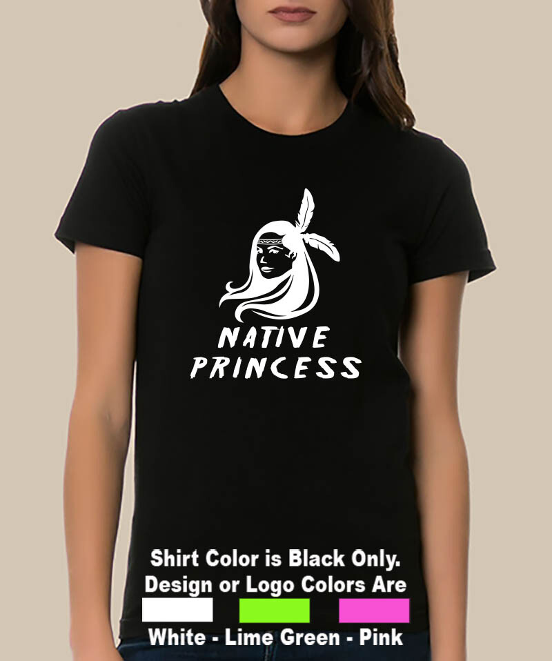 Native Princess Native American Indian sticker decal