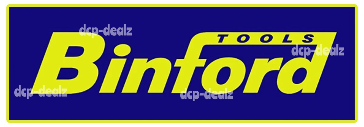 BINFORD TOOLS LOGO Magnet, Decal, Poster, Glossy Metal Sign