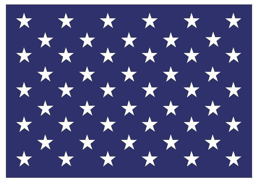 Union Jack of the US Flag Sticker Decal F527