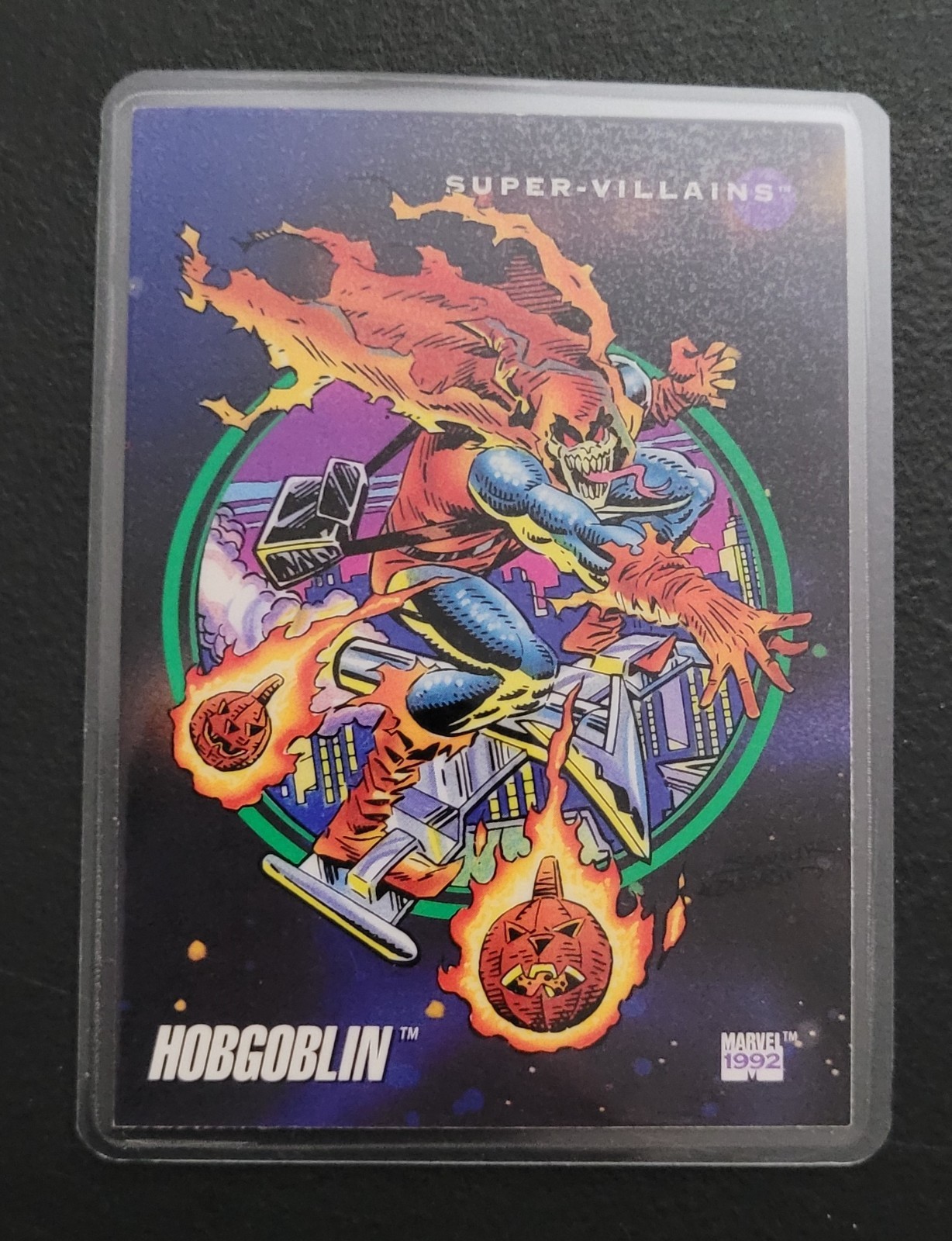 1990's Impel Marvel Univ Super Villains Fridge/Locker/Cabinet Laminated Magnet