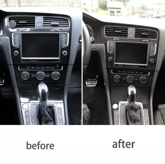 Suede Wrap Self-Adhesive Black Suede Car Interior Wrap 17in x 70in Microf…
