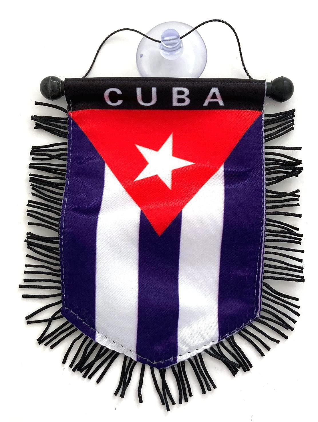 Cuban flag for cars home Cuba car flag bandera cubana Cubano Cars flags Hanin…