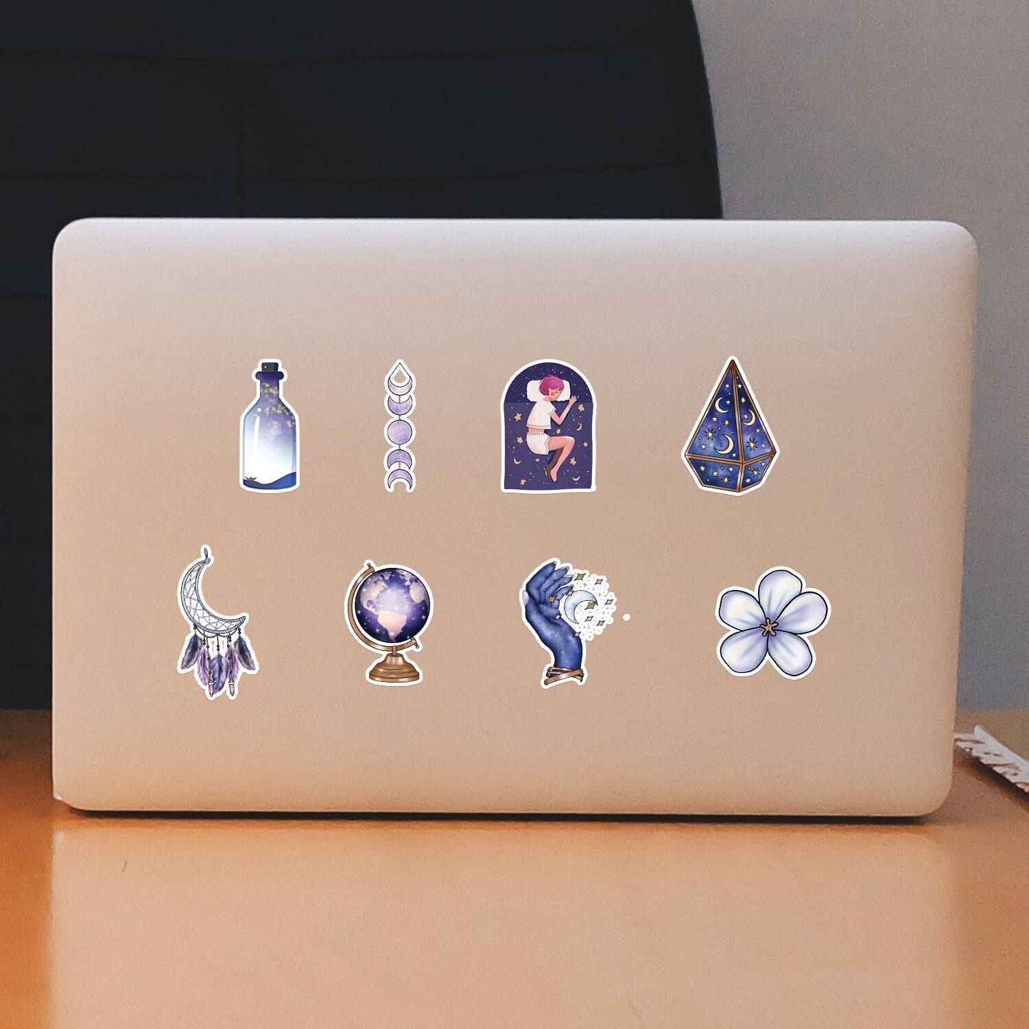 150pcs SPIRITUAL Stickers Pack,Crystal Potion Gothic Stickers,#234235