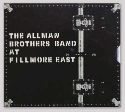 THE ALLMAN BROTHERS BAND *NEW* Glossy Rectangle Sticker Measures 5.25" x 4.68"
