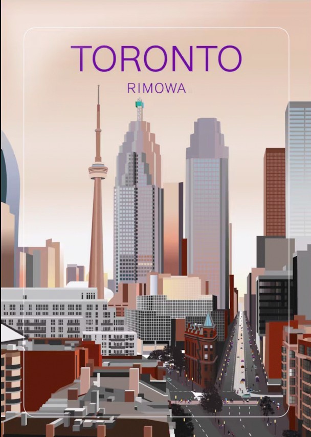 🌍 RIMOWA City Stickers – Collection 1