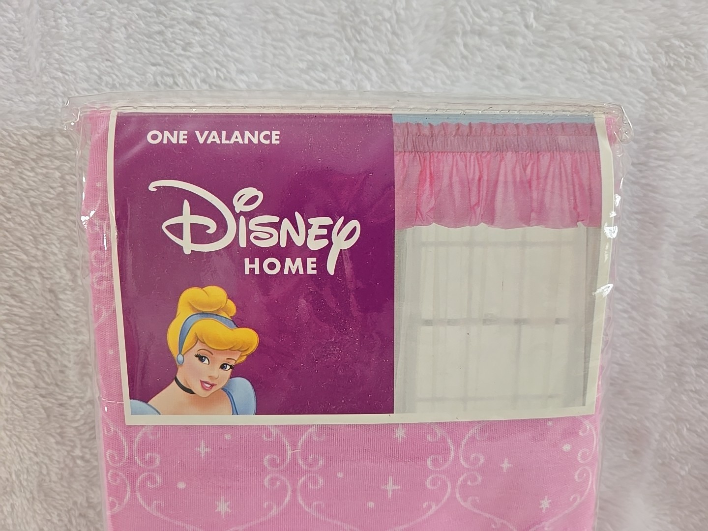 Disney Princess Vtg Y2K Bedroom Decor Lot Of 7 NOS Wall Border Valance Applique