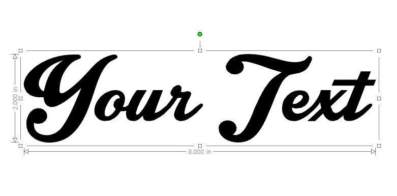 YOUR TEXT Vinyl Decal Sticker Car Window Bumper CUSTOM Personalized Lettering