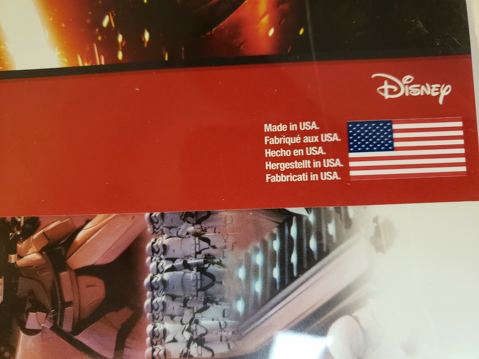 Lot of 4 pks Star Wars Wall Decal border remove Disney movie room home theater