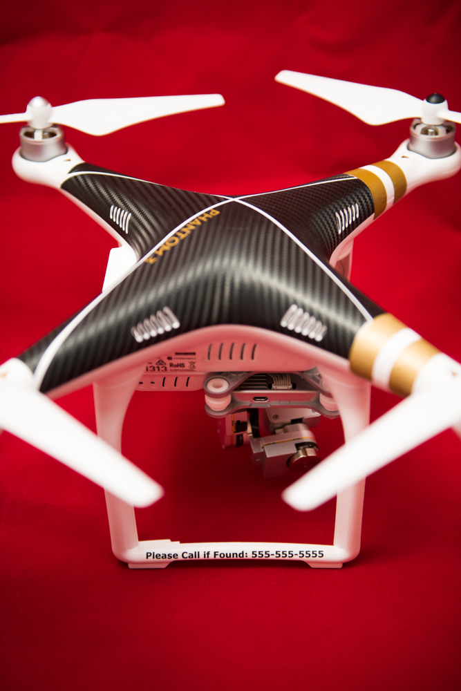 Drone Lost and Found Decal DJI Phantom Typhoon YUNEEC FAA Compliant UAV COLORS