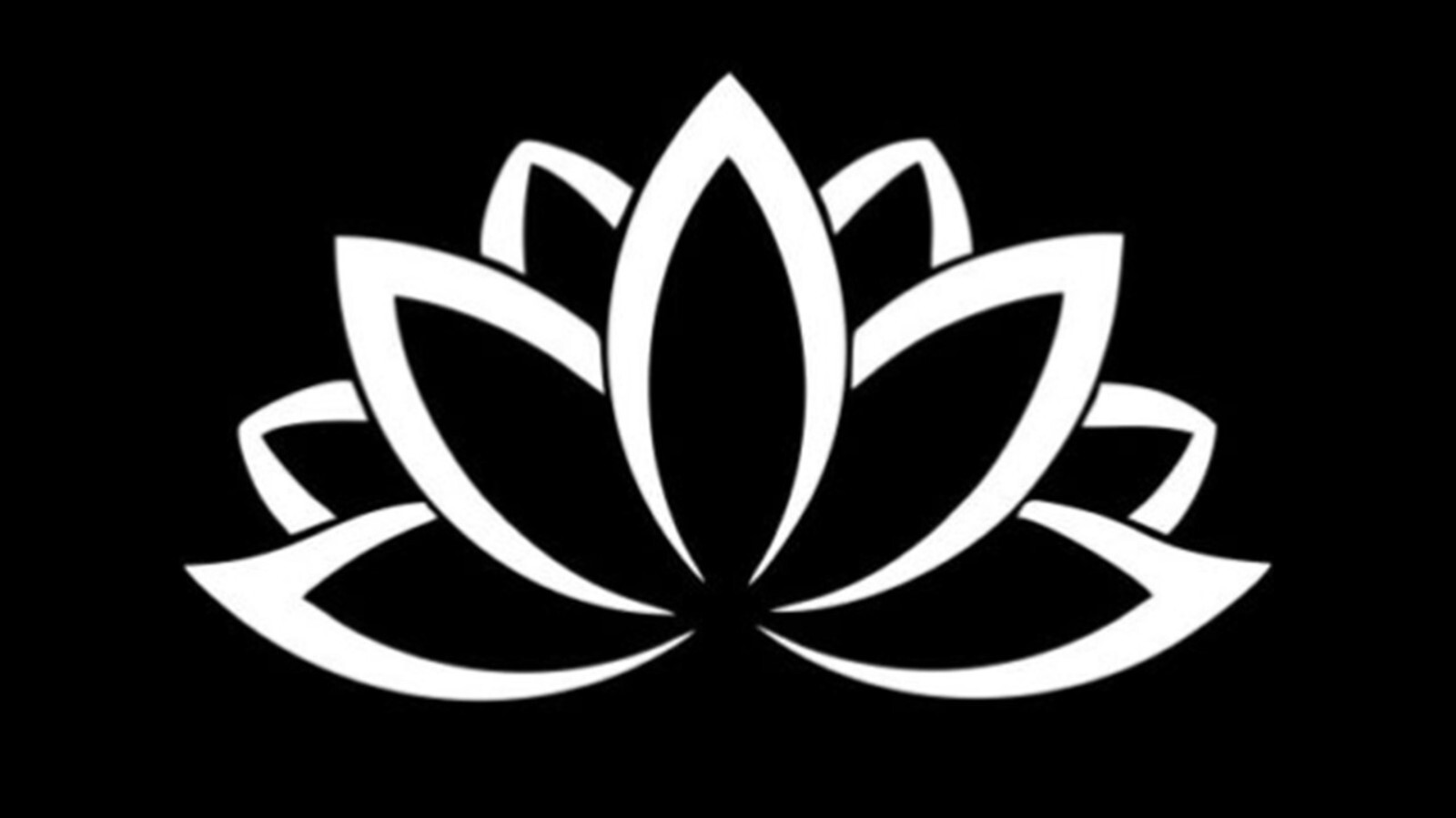 LOTUS FLOWER, Decal Stickers for Cars, Windows, Laptops, Wall,
