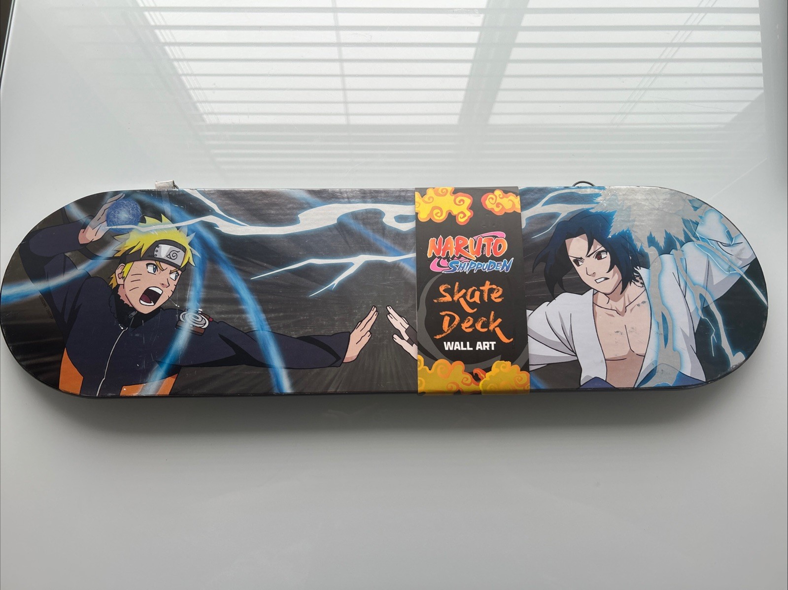Naruto Shippuden Skate Deck Wall Art Anime Display Board Sasuke Naruto NEW. /1i