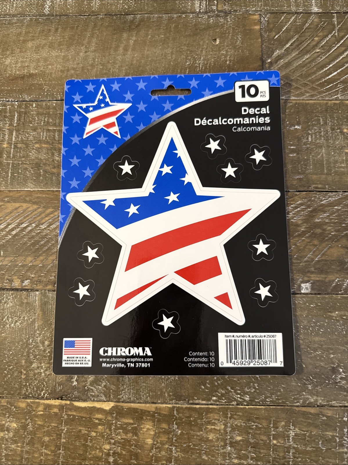 Chroma Decal Stickers