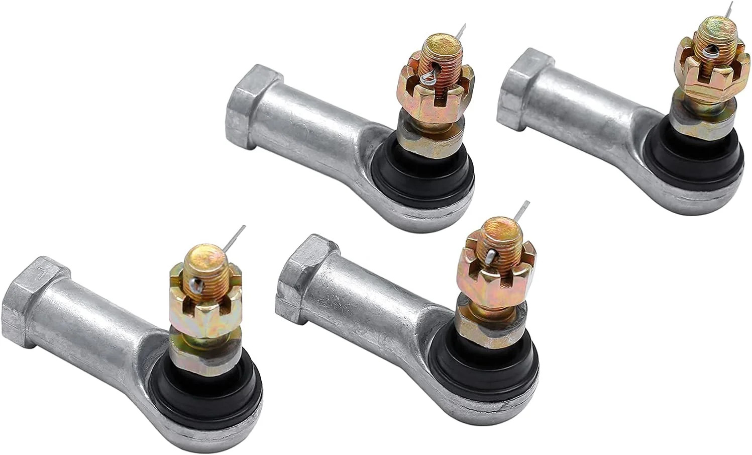 Tie Rod End Kit, Compatible With 1997-2017 Honda Foreman 400/450 / 500, 2001-201