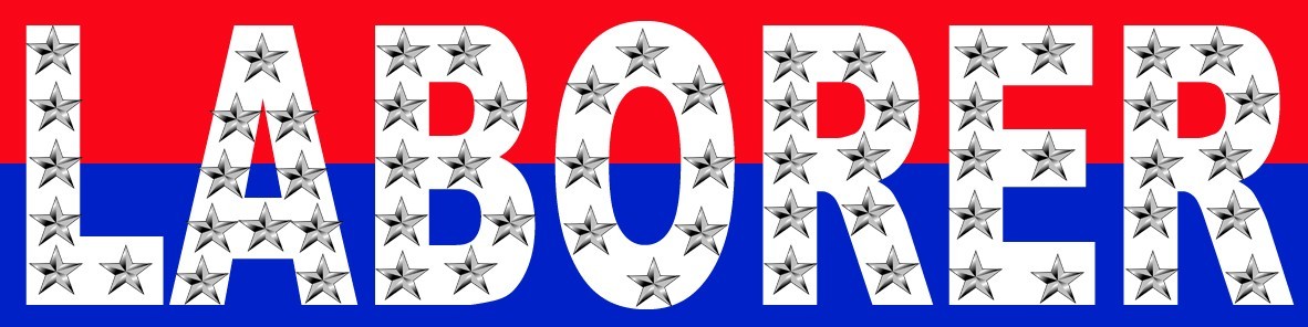 laborer-red-white-blue-with-stars, CL-9
